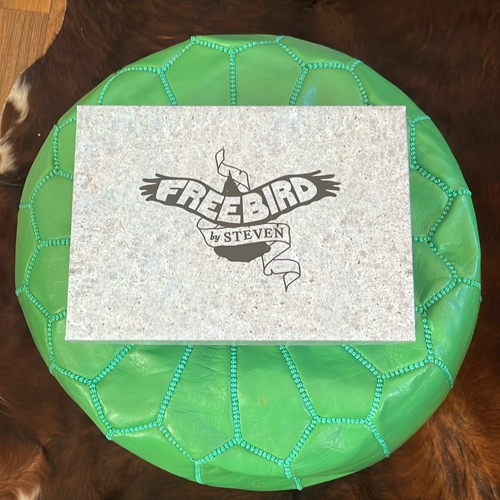 Freebird Loafer- MacBeth- size 7- worn once-excellent condition.   Blush Multi